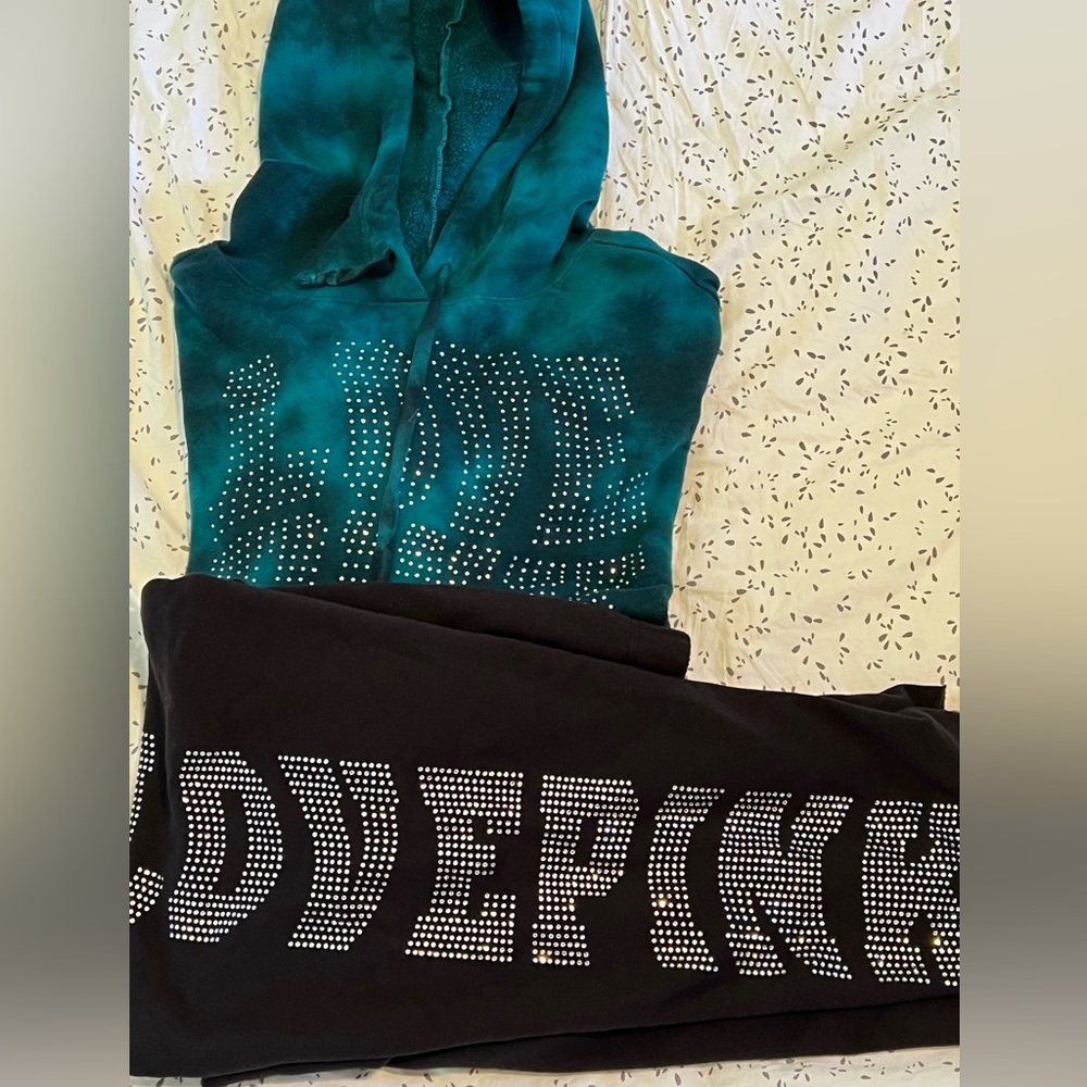 Excellent condition VS Pink Hoodie S:XL